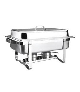 Couvercle en acier inoxydable de Gastronorm Lacor bain-marie 1/1