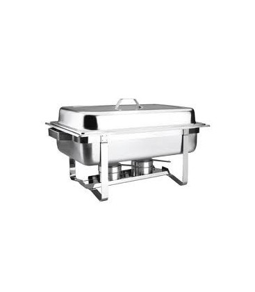 Couvercle en acier inoxydable de Gastronorm Lacor bain-marie 1/1