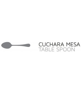 Cuchara Mesa Modelo Gourmet de Jay