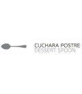 Cuchara Postre Modelo Hotel de Jay