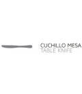 Cuchillo Mesa Modelo Oval de Jay