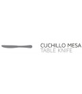 Cuchillo Mesa Hueco Modelo Zafiro de Jay