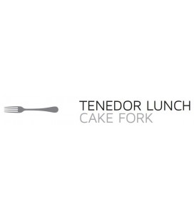 Tenedor Lunch Modelo Ámbar de Jay