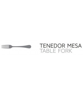 Tenedor Mesa Modelo Ámbar de Jay