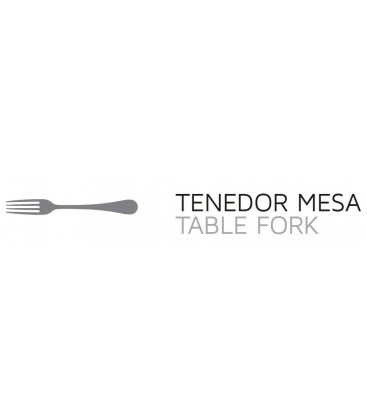 Tenedor Mesa Modelo Ámbar de Jay