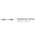 Tenedor Mesa Modelo Magenta de Jay