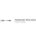 Tenedor Pescado Modelo Corona de Jay