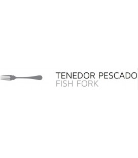 Tenedor Pescado Modelo Ámbar de Jay