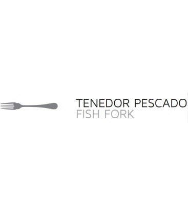 Tenedor Pescado Modelo Ámbar de Jay