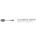 Cucharon Servir Modelo Grafito de Jay