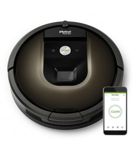 Robot aspirador Roomba 980 de iRobot