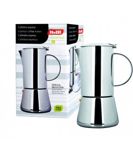 Cafetera Italiana Express Bahia 150ml / 3 tazas Negro - Ibili