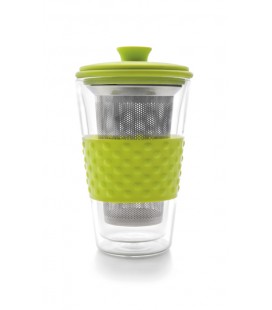 Vaso de té con filtro de Ibili