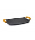 GRILL PLANCHA BASIC STONE 36X22,50 CM