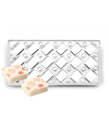 Molde bombón magnético rectangular de Ibili