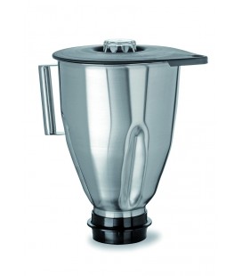 Vaso 4 l. inox. 800 W cuchilla hielo