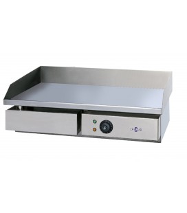 MBH – Grill industrial eléctrico 440 x 410 mm para hostelería. Plancha  sandwichera panini profesional para bocadillos de bar y restaurante. :  : Hogar y cocina