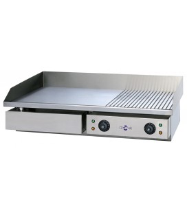 Plancha eléctrica mixta PLE-M-730 de Irimar