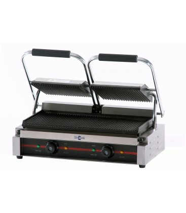 Plancha grill doble GR-475 M de Irimar