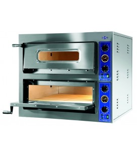 Horno de pizza eléctrico P-4+4/Ø360 de Irimar