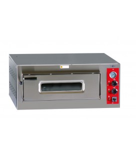 Horno de pizza eléctrico HP-6/Ø330 de Irimar