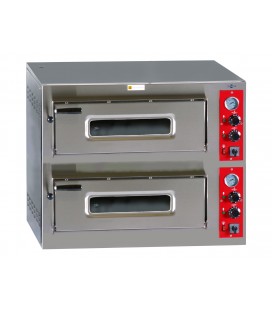 Horno de pizza eléctrico HP-6+6/Ø330 de Irimar