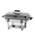 Chafing dish tapa extraíble CHD-TE de Irimar