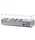 Vitrina refrigeradora pizza y ensalada VIPP-4xGN1/3 de Irimar