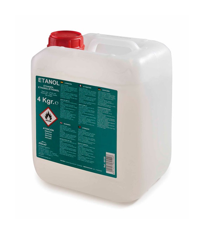 Gel Combustible Le Bidon de 5 Litres