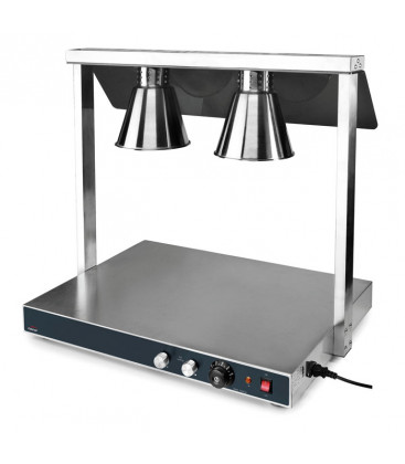 Calentador buffet DUAL de Lacor