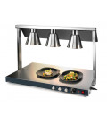 Calentador buffet DUAL de Lacor