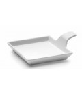 Tray Delicatessen White melamine Lacor Classic series