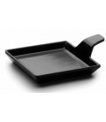 Tray Delicatessen Black melamine Lacor Classic series