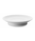 Round font White melamine Lacor Classic series