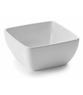 Bowl salad White melamine Lacor Classic series