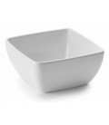 Bowl salad White melamine Lacor Classic series