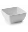 Bol à salade mélamine blanc Lacor Classic series