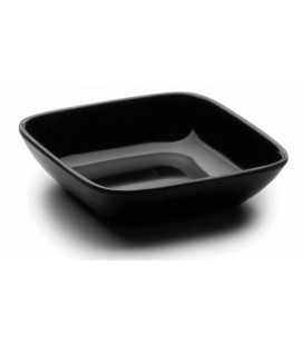 Tray delicatessen Black melamine Lacor Classic series