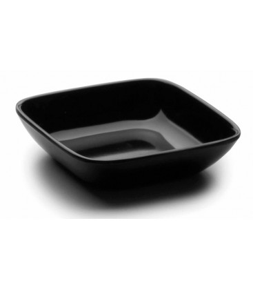 Tray delicatessen Black melamine Lacor Classic series