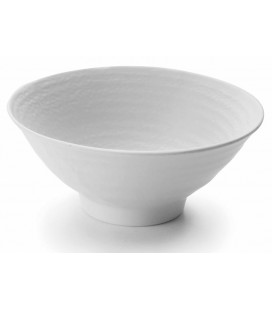 Round bowl melamine series White of Lacor