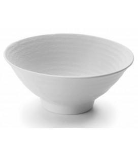 Round bowl melamine series White of Lacor