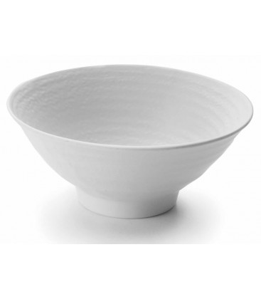 Round bowl melamine series White of Lacor