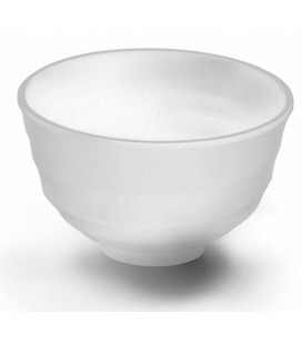 Round bowl melamine series White of Lacor