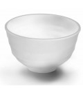 Round bowl melamine series White of Lacor