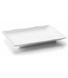 Rectangular supply melamine series White of Lacor