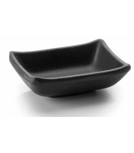 Source sauce mini melamine series Black Lacor