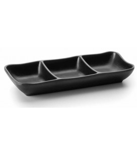 Fountain sauces melamine series Black Lacor