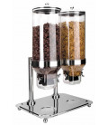 Lacor-based cereals double dispenser