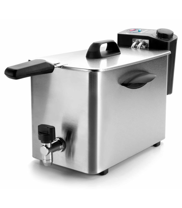 Friteuse professionnelle à induction 8L 3500W