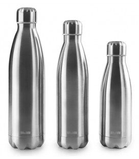 Bouteille thermos double paroi Classic de Ibili